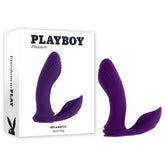 Playboy Pleasure Mix and Match USB Rechargeable Sex Toy Purple Vibrators